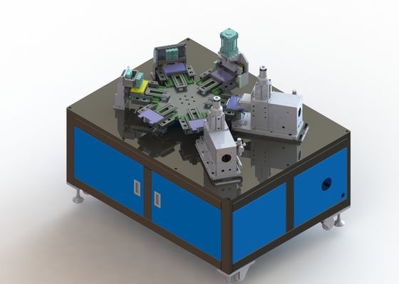 6PPM/ Min Lithium Battery Production Line 5KW Ultrasonic Cell Pre Welding Machine