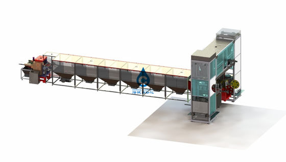 High Capacity Flexible And Energy Efficient Battery Production Line From China