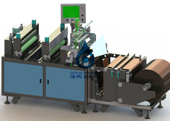 BAKERY PRODUCTION LINE EQUIPMENT BATTERY  POLE PLATE PIECE ADHESIVE TAPE CUTTING MACHINE
