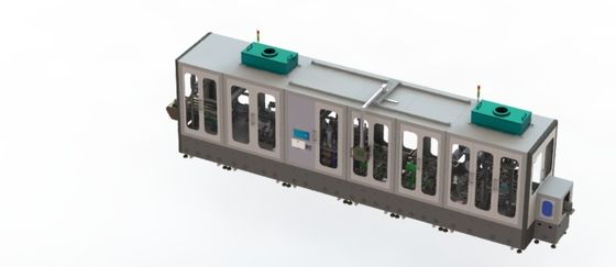 Taping Insulation Film Battery Manufacturing Equipment Battery Pack Assembly Line