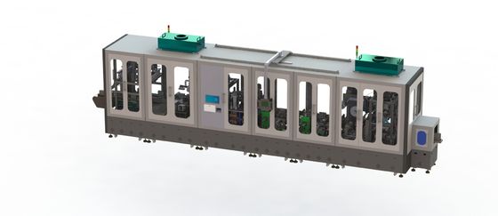Taping Insulation Film Battery Manufacturing Equipment Battery Pack Assembly Line