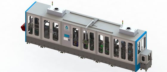 Taping Insulation Film Battery Manufacturing Equipment Battery Pack Assembly Line