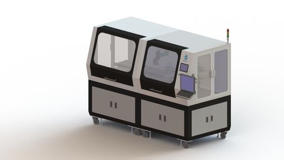 High Precision Lithium Battery Production Line For Pull Dry Battery Plate