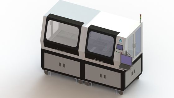 High Precision Lithium Battery Production Line For Pull Dry Battery Plate