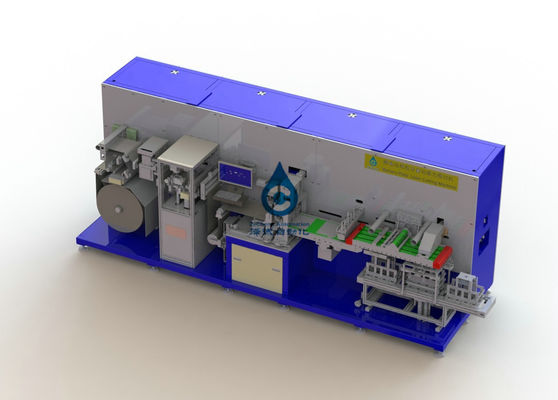 200W Lithium Ion Battery Production Line Laser Pole Cutting Machine