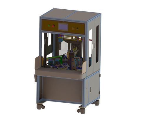 10 PPM Lithium Ion Battery Production Line Touch Screen Operating System