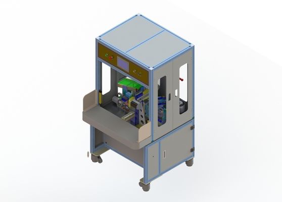 10 PPM Lithium Ion Battery Production Line Touch Screen Operating System
