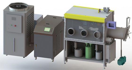 Aluminum Laser Welding System For Square Or Round Battery Cover Plate