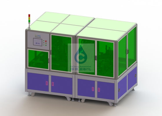 Highly Flexible / Cost Efficient Battery Manufacturing Line Low Noise Level