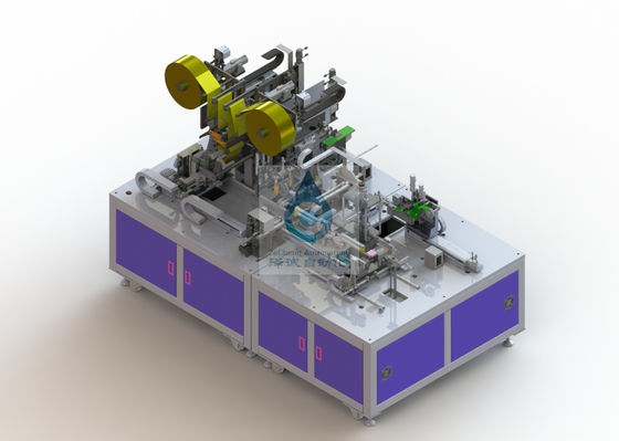 Highly Flexible / Cost Efficient Battery Manufacturing Line Low Noise Level