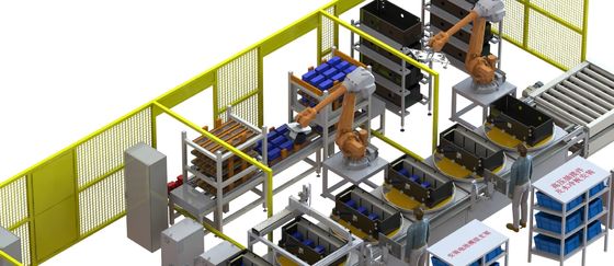 High Speed Lithium Battery Production Line High Productivity For Battery Manufacturers