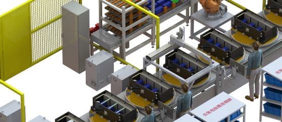 High Speed Lithium Battery Production Line High Productivity For Battery Manufacturers