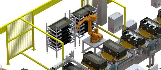 High Speed Lithium Battery Production Line High Productivity For Battery Manufacturers