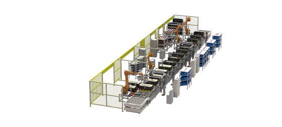 High Safety Level Battery Manufacturing Line For High Product Quality And Ease Of Use