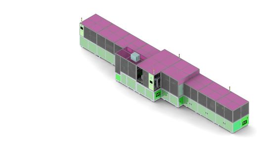 High Safety Lithium Battery Production Line Professional With High Production Capacity
