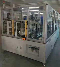 High Capacity Rechargeable Lithium Ion Battery Assembly Line Pole Ear Forming Machine