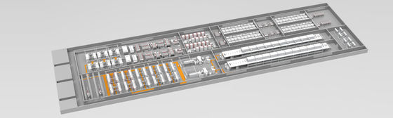 PLC Control Lithium Battery Production Line Automatic For Auto Starter Mobile Phone