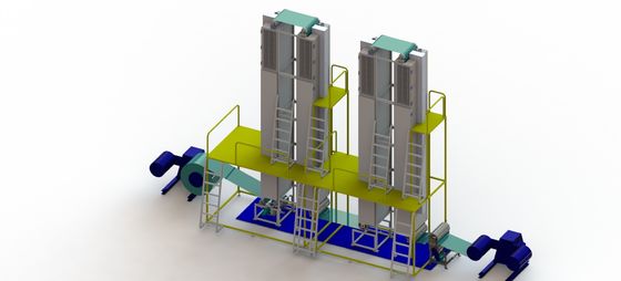 Ni H Battery Automatic Lamination Machine Plate Pulping Production Line