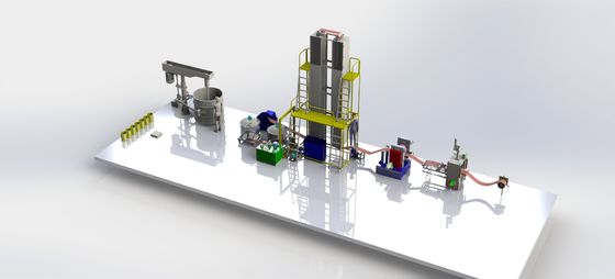 Ni H Battery Automatic Lamination Machine Plate Pulping Production Line