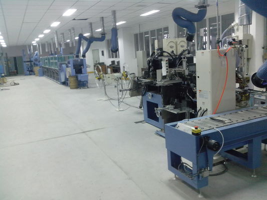 Nickel Iron Battery Plate Assembly Line Nickel Cadmium Battery Plate Production Line