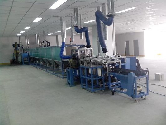 Zinc Nickel Battery Plate Assembly Line 25kva AC220V
