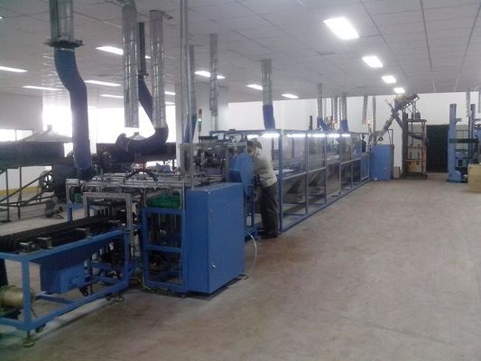 Zinc Nickel Battery Plate Assembly Line 25kva AC220V