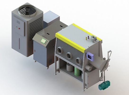 Aluminum Laser Welding System For Square Or Round Aluminum Battery Cover Plate