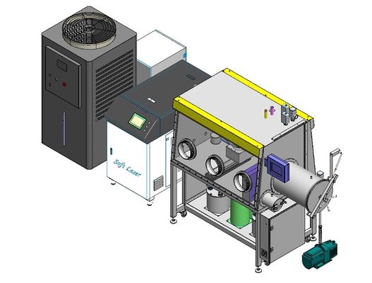 Aluminum Laser Welding System For Square Or Round Aluminum Battery Cover Plate