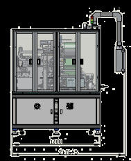 Lithium Ion Battery Production Line Fully Automatic Laminating Machine