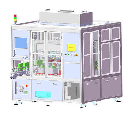High Reliability Lithium Ion Battery Assembly Line  OCV Test Sorting Machine