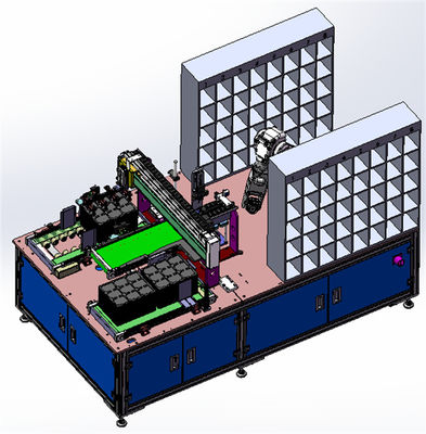 High Reliability Lithium Ion Battery Assembly Line  OCV Test Sorting Machine