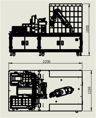 High Reliability Lithium Ion Battery Assembly Line  OCV Test Sorting Machine