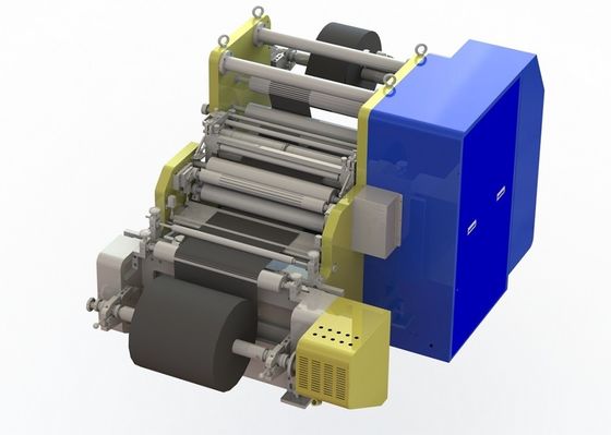 3 Phase Lithium Battery Production Line Plate Automatic Slitting Machine