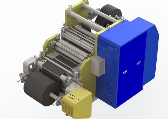 3 Phase Lithium Battery Production Line Plate Automatic Slitting Machine