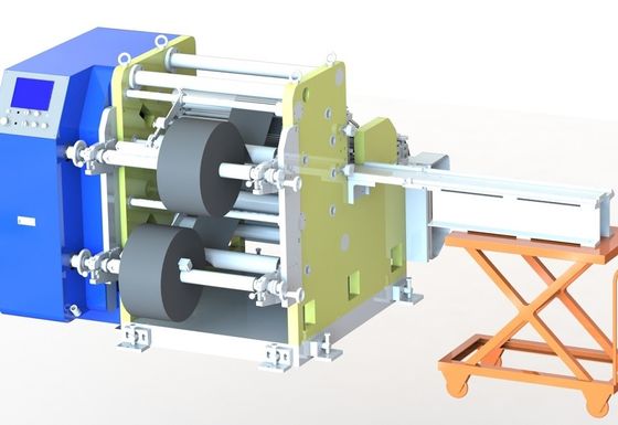 3 Phase Lithium Battery Production Line Plate Automatic Slitting Machine