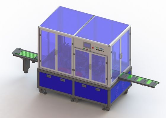 2000W Battery Pack Assembly Line Battery Sticky Paper Equipment For Semi Finished Film