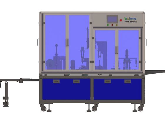 2000W Battery Pack Assembly Line Battery Sticky Paper Equipment For Semi Finished Film