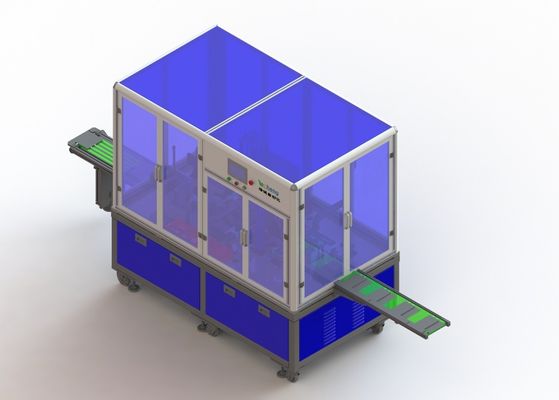 High Accuracy Soft Pack Battery Sticky Paper Equipment For Semi Finished Film