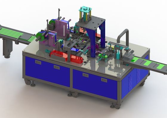 High Accuracy Soft Pack Battery Sticky Paper Equipment For Semi Finished Film