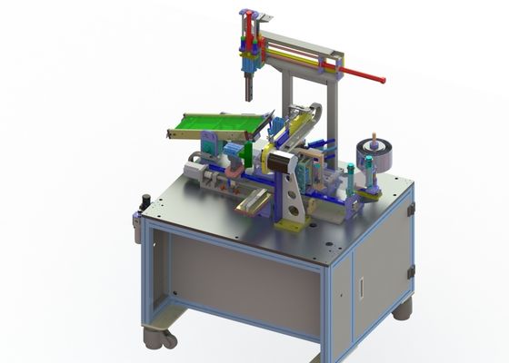 220V Lithium Ion Battery Production Line Polymer Battery Simplex Tape Wrapping Machine