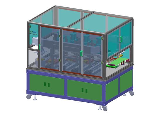 Hot Press Li Ion Battery Manufacturing Equipment For Iron Phosphate Lithium Battery