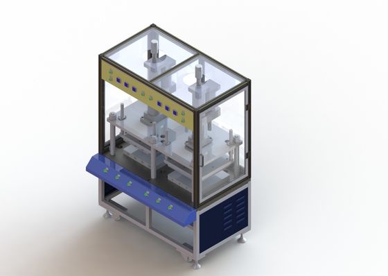 15ppm Li Ion Battery Manufacturing Equipment Battery Hot And Cold Press After Winding