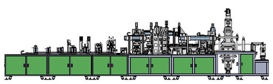 Aluminum Plastic Film Automatic Pit Punching Packaging Machine PLC Control