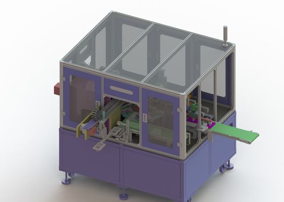 High Efficiency Lithium Ion Battery Production Line Code Spraying Equipment