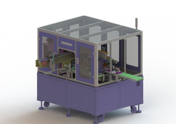 High Efficiency Lithium Ion Battery Production Line Code Spraying Equipment