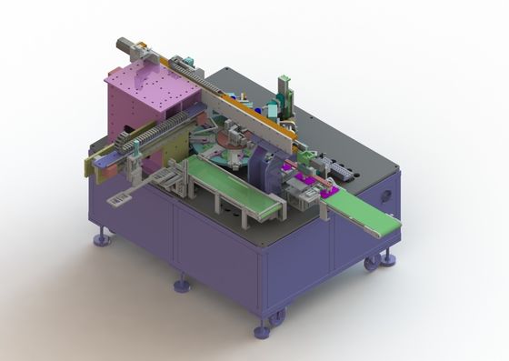 High Efficiency Lithium Ion Battery Production Line Code Spraying Equipment