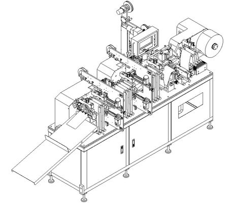 PLC Control Forming / Welding Machine For Battery Electrode / Pole Pieces