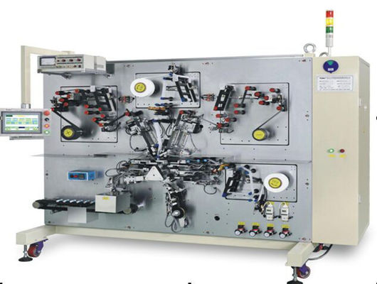 Full Automatic Li Ion Battery Manufacturing Equipment Battery Core Winding Equipment