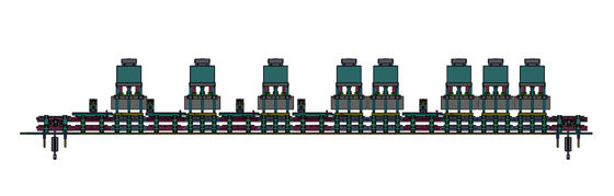 Cylindrical Li Ion Battery Manufacturing Equipment Liquid Filling Machine