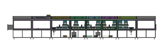Sludge Filling Machine For Cylindrical Lithium Ion Battery